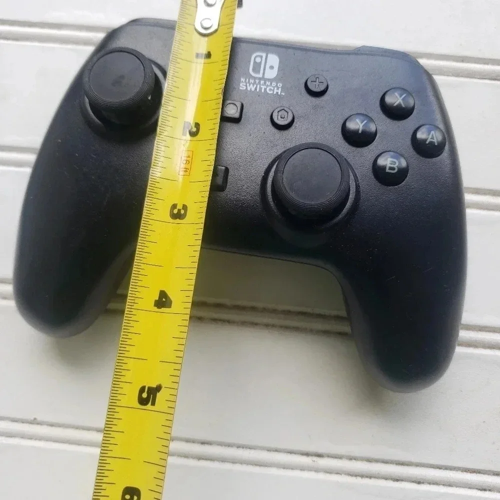 Power A Wired Controller for Nintendo Switch Matte Black Power No Cord Untested